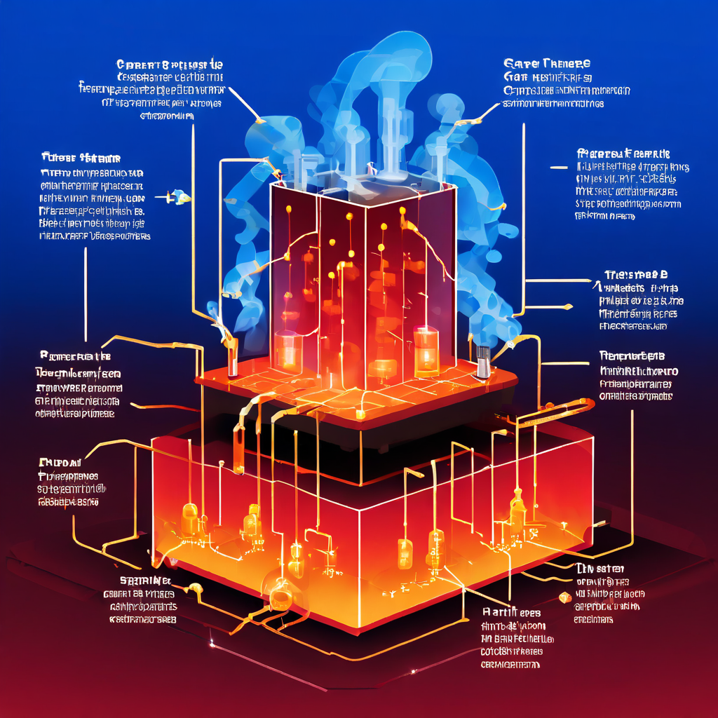 구름다운 충전재의 단열 원리를 과학적으로 설명하는 다이어그램으로, 필파워의 정의와 다운 클러스터가 공기를 가두어 보온 효과를 내는 메커니즘을 상세히 보여줍니다.