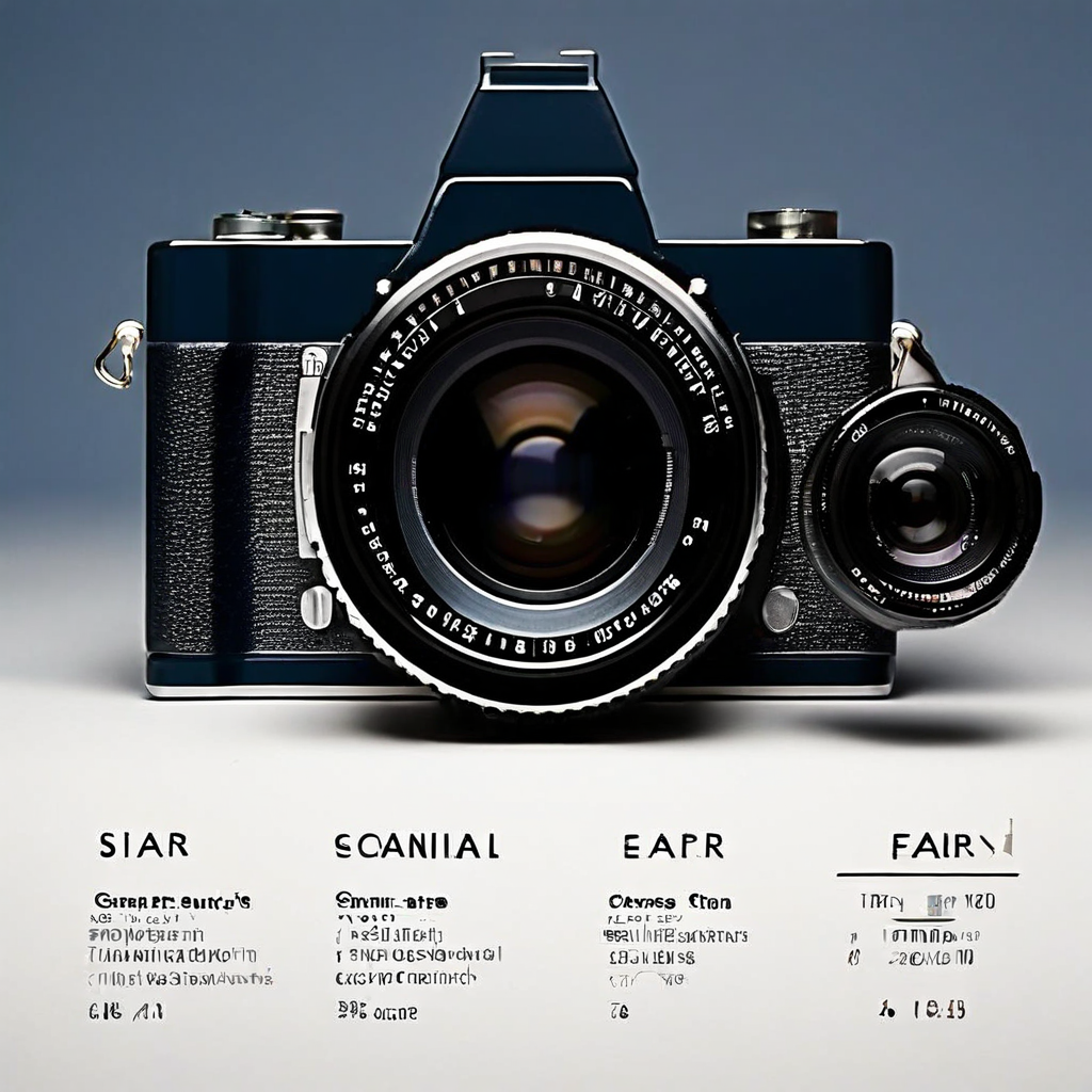 카메라 센서 크기가 작은 것부터 큰 것까지 시각적으로 나열되어 있으며, 각 센서 크기에 따른 디지털 사진의 선명도와 디테일 표현 차이를 한눈에 비교할 수 있는 설명 이미지입니다.