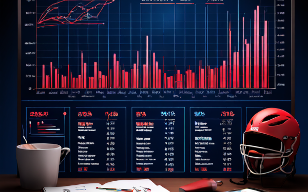 팀 명단을 확인한 후 스포츠 베팅이 취소되는 과정을 정량적 분석 차트로 보여주며, 데이터 백분율과 그래프를 통해 배팅 행동 변화를 시각화한 이미지입니다.