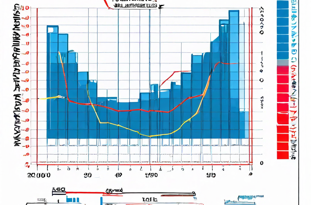 스포츠 베팅 확률을 수학적으로 분석한 다이어그램으로, 0.5의 임계값을 중심으로 한 오버/언더 그래프와 확률 곡선, 통계 방정식이 함께 표현되어 있습니다.