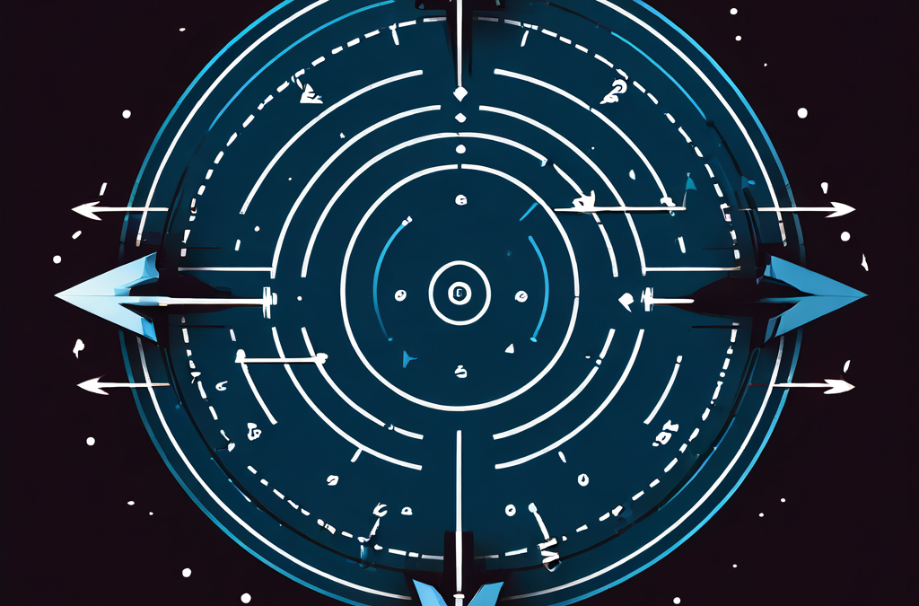 전술적 축구 형상도에서 열세 팀의 단단한 수비 블록을 강팀의 공격 동선을 나타내는 화살표가 전략적으로 돌파하는 모습을 보여주는 이미지입니다.