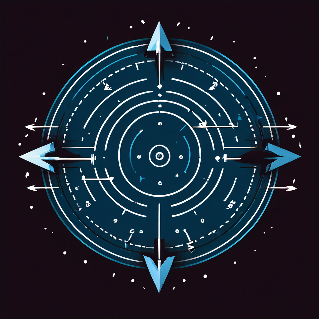 전술적 축구 형상도에서 열세 팀의 단단한 수비 블록을 강팀의 공격 동선을 나타내는 화살표가 전략적으로 돌파하는 모습을 보여주는 이미지입니다.