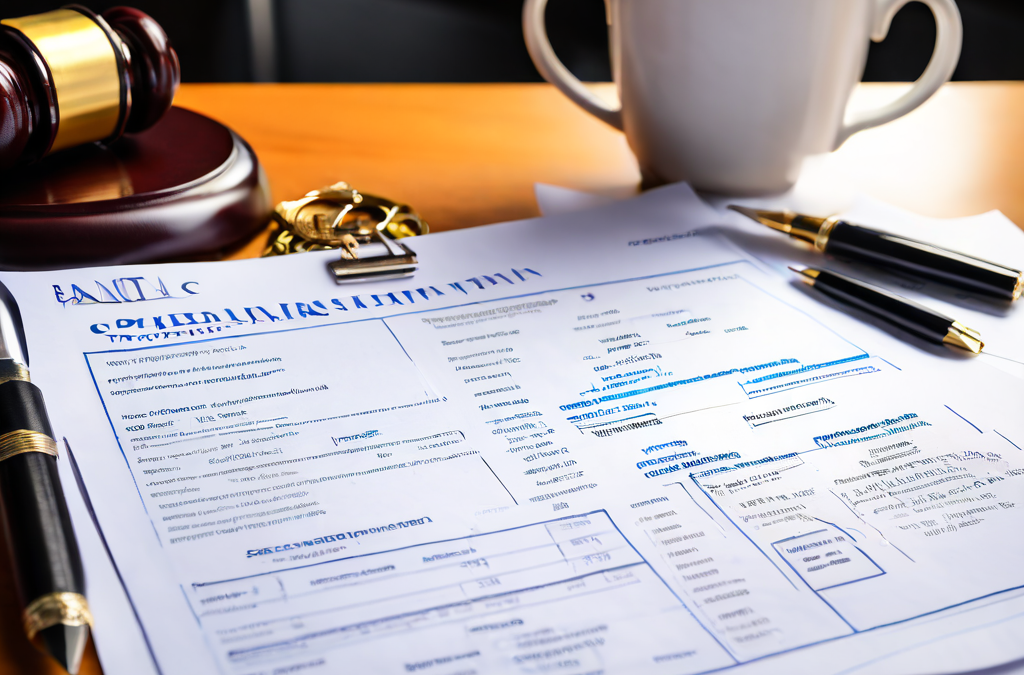 과다 지급 사건의 계약적 근거와 통제 절차를 분석하는 법률 문서와 흐름도가 정리된 이미지입니다.