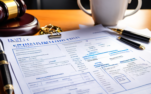 과다 지급 사건의 계약적 근거와 통제 절차를 분석하는 법률 문서와 흐름도가 정리된 이미지입니다.