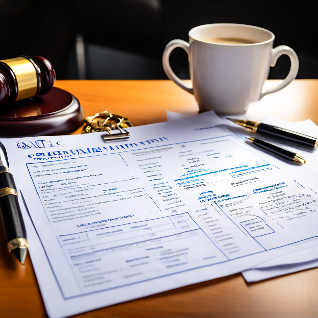 과다 지급 사건의 계약적 근거와 통제 절차를 분석하는 법률 문서와 흐름도가 정리된 이미지입니다.