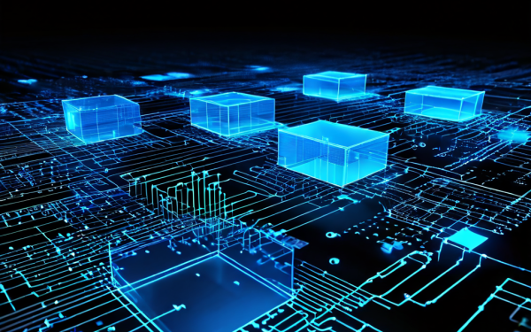 중복 데이터 패킷이 디지털 체를 통해 걸러지고 정제된 데이터 흐름만이 시스템 효율성으로 향하는 과정을 개념적으로 묘사한 다이어그램입니다.