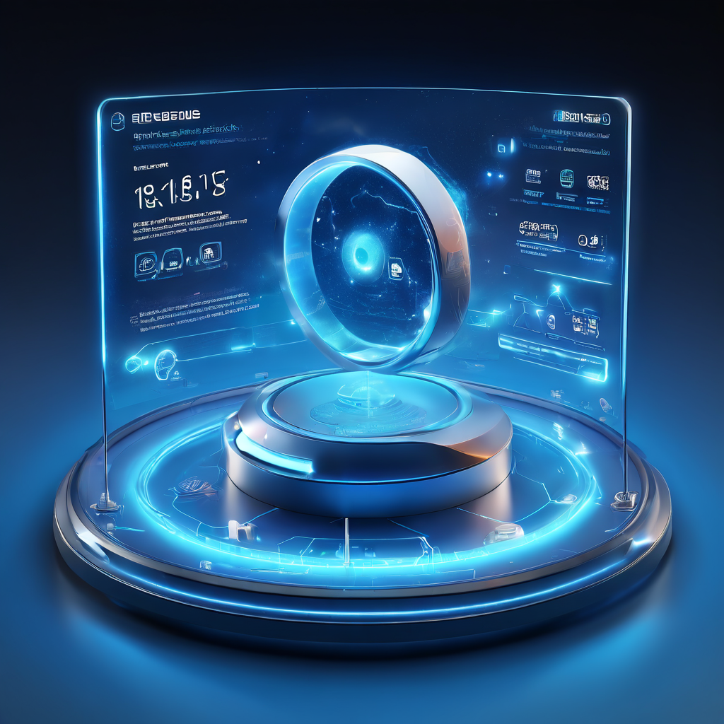 Premium wide SaaS dashboard scene showing abstract cloud layers and secure data flow representing where the number sits in memory.