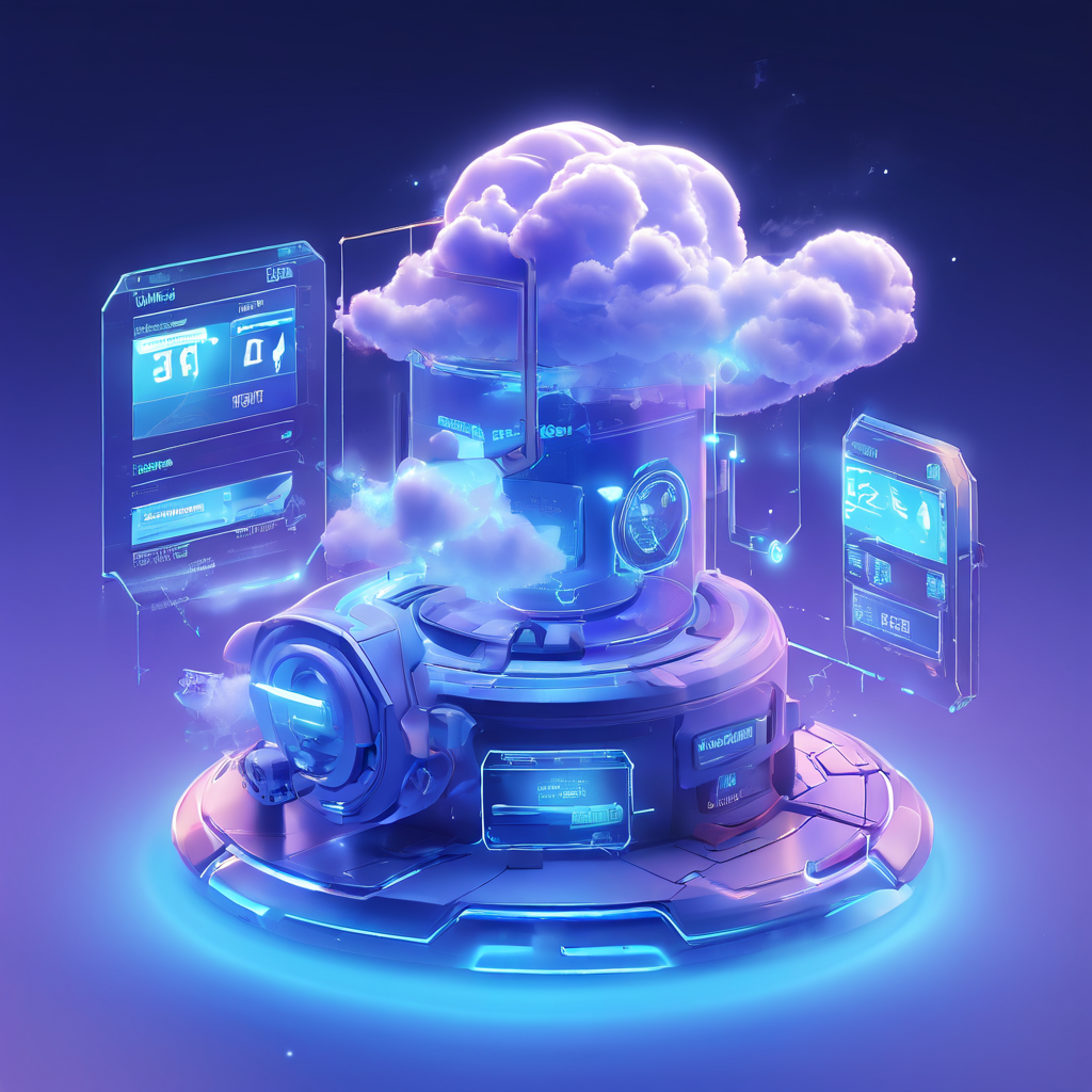 Digital dashboard showing timestamp data across interconnected cloud service layers for multi-game operator monitoring